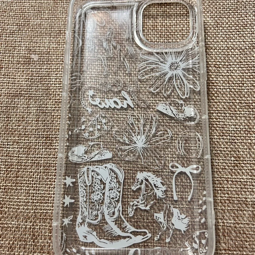 iphone Case- See Description to see what phones can fit NWOT